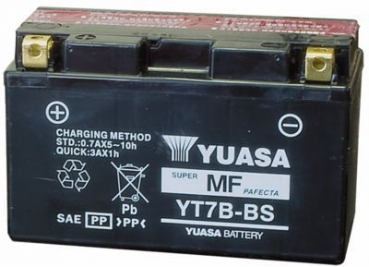 Batterie Yuasa J YT7B-4 12 Volt 6,5 AH