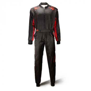 Overall Speed Silverstone RS-2 Schwarz-Rot