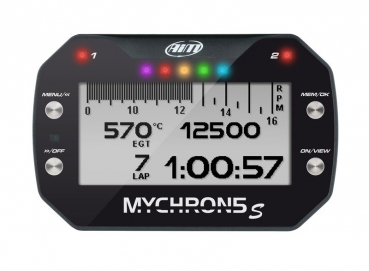 MYCHRON 5 s mit GPS, Drehzahlsensor