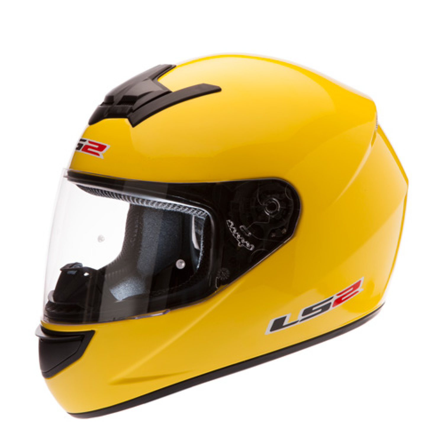 Helm LS2 gelb
