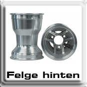 Felgen hinten
