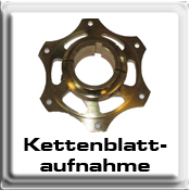 Kettenblattaufnahme