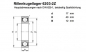 Preview: Lager 6203 ZZ