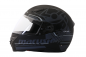 Preview: Marushin Helm 999 RS Comfort laser matt schwarz - Premium Line