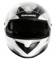 Preview: Marushin Helm 999 RS Comfort Space weiß - grau - Premium Line