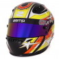 Preview: Zamp ZR 72 Schwarz/Rot/Orange
