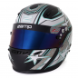 Preview: Zamp ZR 72 Matt Schwarz/Grau/Blau