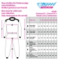 Preview: Overall Speed Daytona HS-1 schwarz - neongelb - Restposten