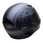 Preview: Marushin Helm 999 RS Comfort laser matt schwarz - Premium Line