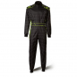 Preview: Overall ATLANTA CS-1 Cordura schwarz-gelb