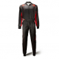 Preview: Overall Speed Silverstone RS-2 Schwarz-Rot - Restposten