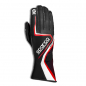 Preview: Sparco Handschuhe RECORD schwarz-rot