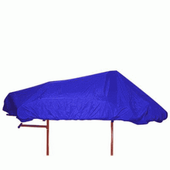 Kartplane blau