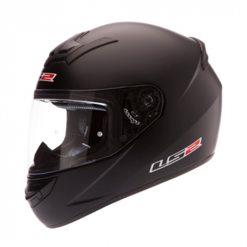 Helm LS2 schwarz matt