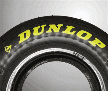 Dunlop DF2 10X4.50-5 und 11X7.10-5 Satz
