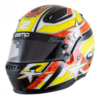 Zamp ZR 72 Schwarz/Rot/Orange