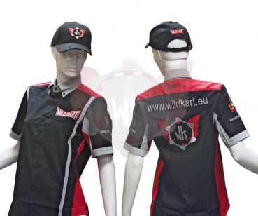 Wildkart Hemd schwarz