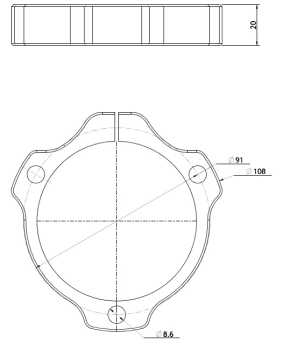 RR Lagerschale Standard