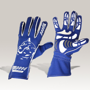 Karthandschuh Speed Melbourne G-2 blau-weiß