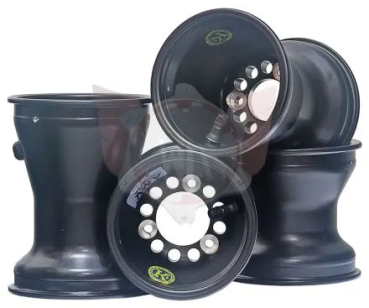 AMV Felgensatz Aluminium 9F-Serie 130mm/67mm 180mm/58,5mm