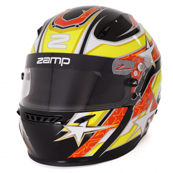 Zamp ZR 72 Schwarz/Rot/Orange