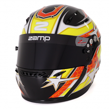 Zamp ZR 72 Schwarz/Rot/Orange