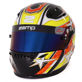 Zamp ZR 72 Schwarz/Rot/Orange