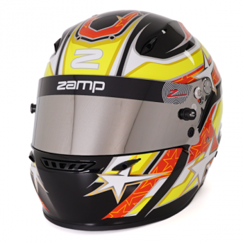 Zamp ZR 72 Schwarz/Rot/Orange