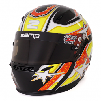 Zamp ZR 72 Schwarz/Rot/Orange