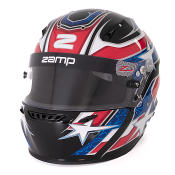 Zamp ZR 72 Schwarz/Rot/Blau