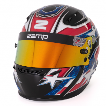 Zamp ZR 72 Schwarz/Rot/Blau