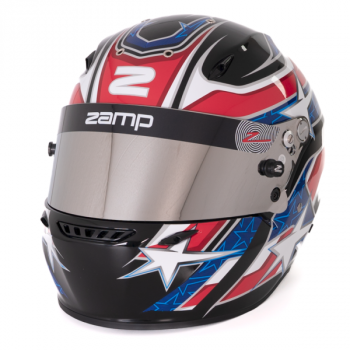 Zamp ZR 72 Schwarz/Rot/Blau