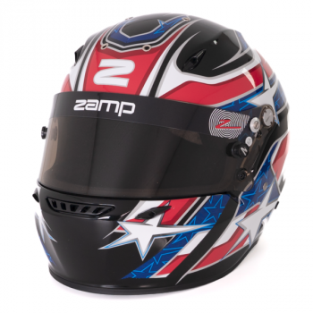 Zamp ZR 72 Schwarz/Rot/Blau