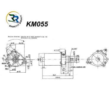 Starter / Anlasser für Kartmotoren