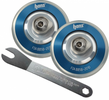 Zamp Hans Befestigungspunkte Blau
