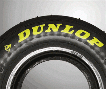 DUNLOP KT14 10X4.50-5 und 11X6.50-5 Satz