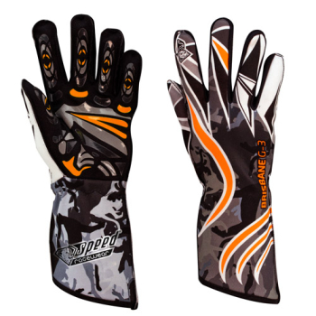 Karthandschuhe Speed Brisbane G-3 swo