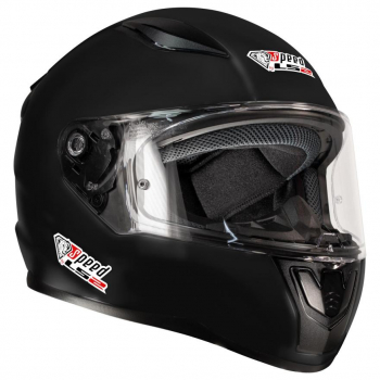 Helm LS2 schwarz matt (FF353)