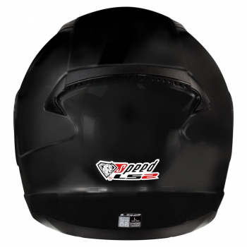 Helm LS2 schwarz matt (FF353)
