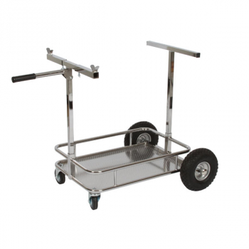 Kartwagen standard silber