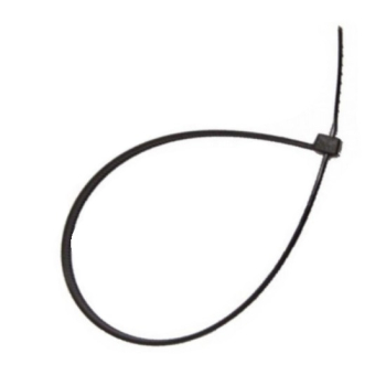 100 Kabelbinder 300 x 4,8 mm
