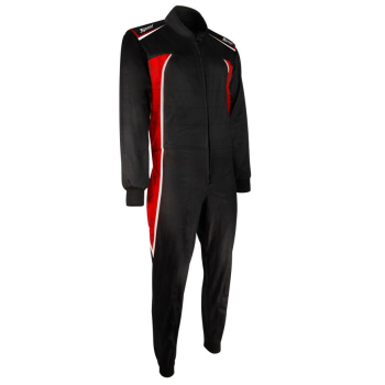 Overall Speed Detroit 2.0 schwarz-rot-weiß