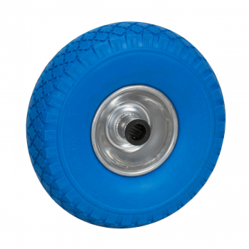 Kartwagen Ersatzrad blau