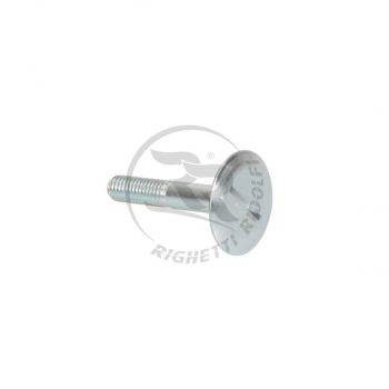 Schraube für Kartsitz flach 45 mm