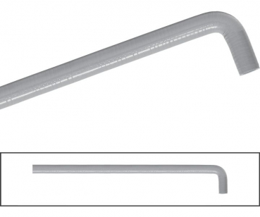 Kühlwasserschlauch Silicon 1x 90° x 1x 45° Bogen