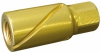 Radmutter M8 Aluminium eloxiert