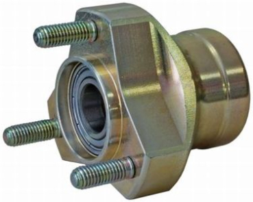 Radstern vorn Magnesium 17 mm