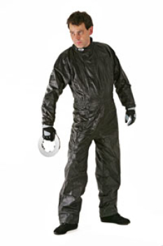 Regenoverall schwarz - Restposten