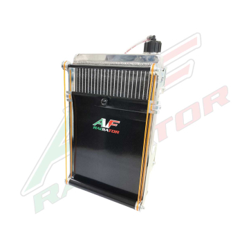 Kühlerrollo für AF1 Kart Wasserkühler