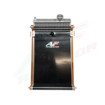 Kühlerrollo für AF R UNO Standard Kart Wasserkühler